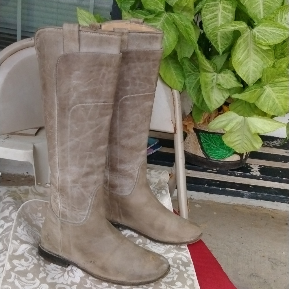 FRYE TALL BOOTS